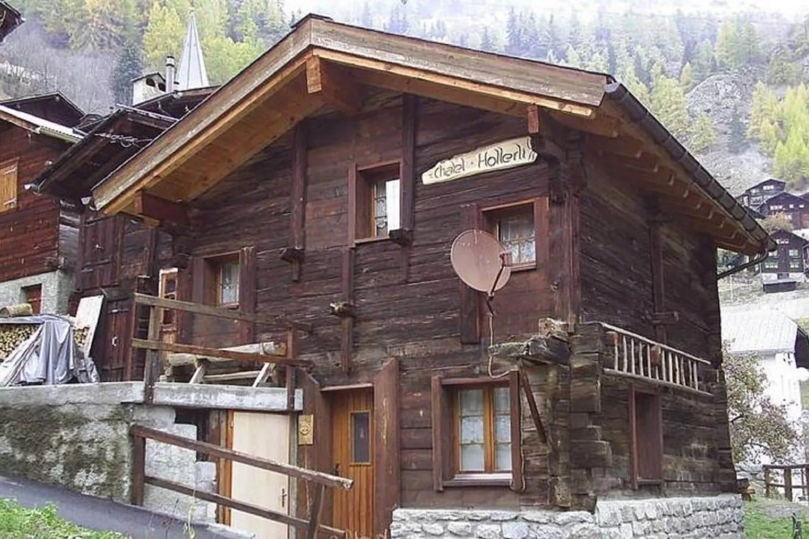 Chalet Holleri-Buitenkant zomer