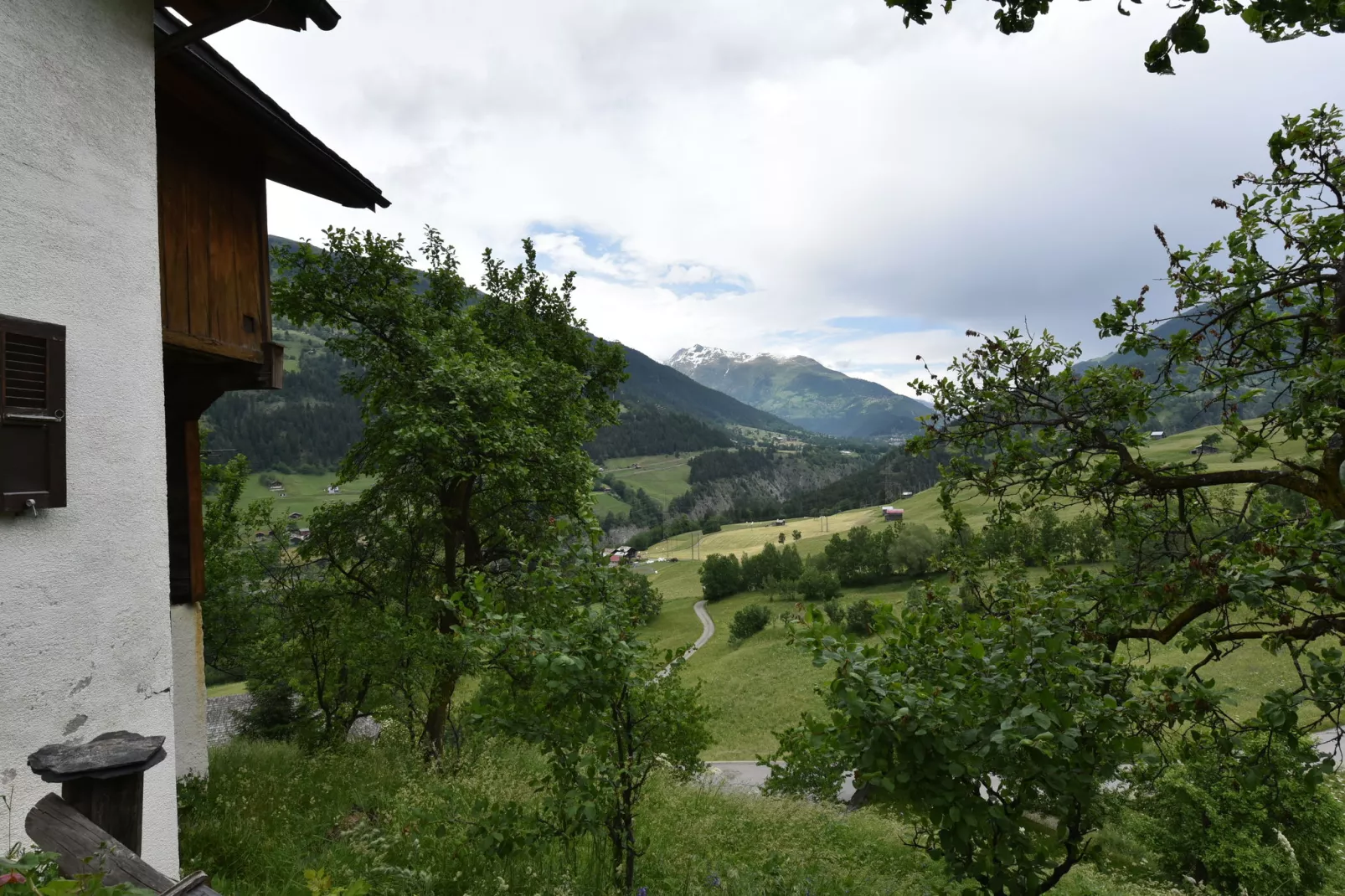 Chalet Edge-Uitzicht zomer