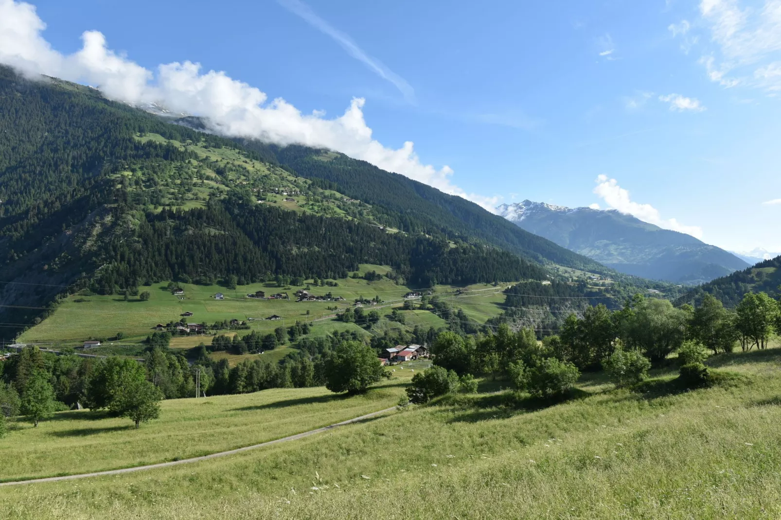 Chalet Edge-Uitzicht zomer