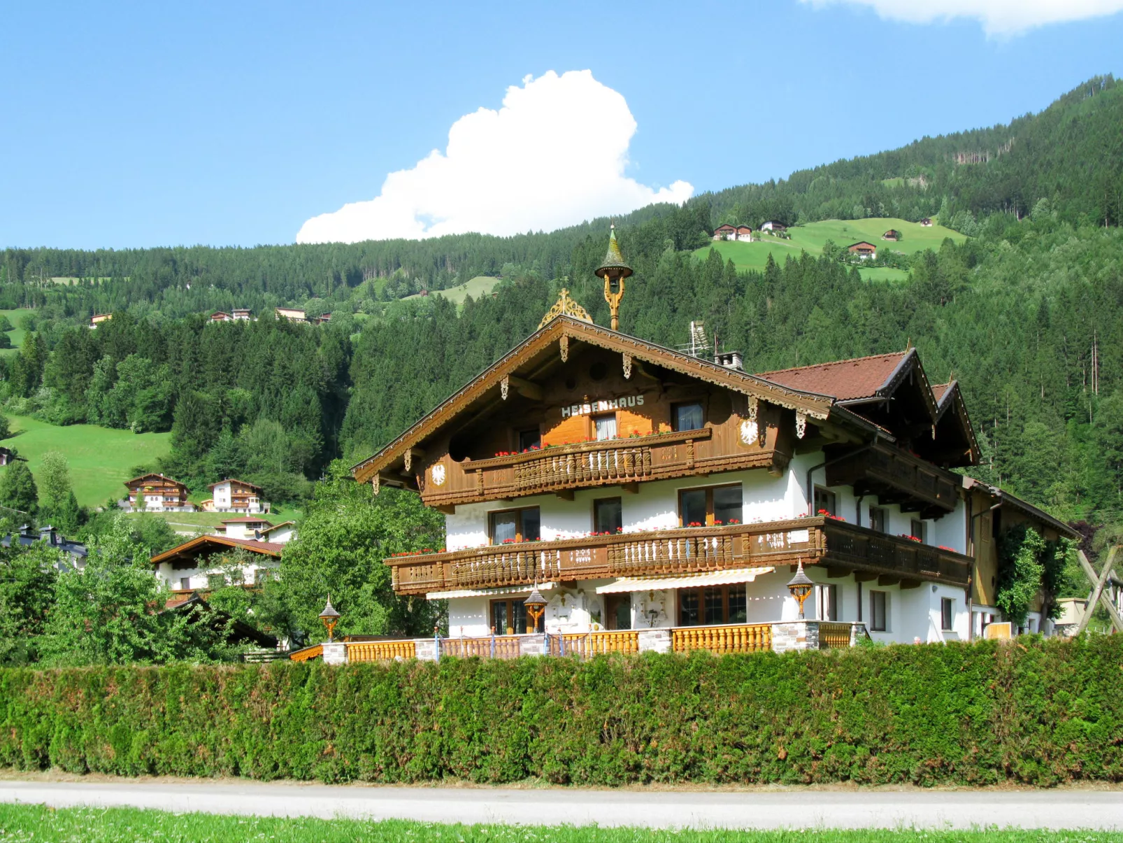 Heisenhaus-Buiten