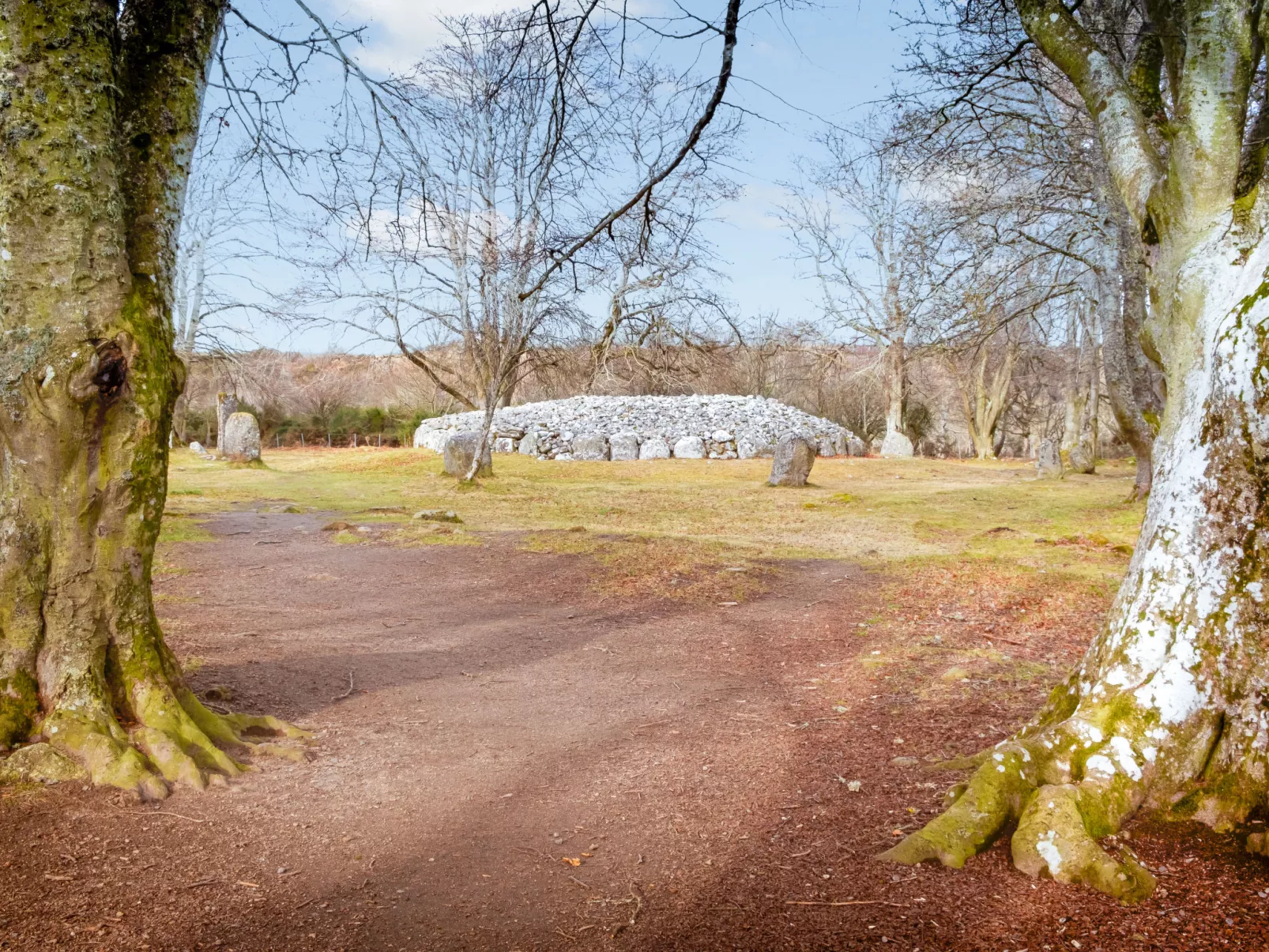 Bearnock House-Omgeving