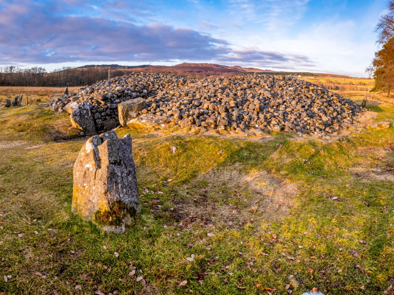 Bearnock House-Omgeving