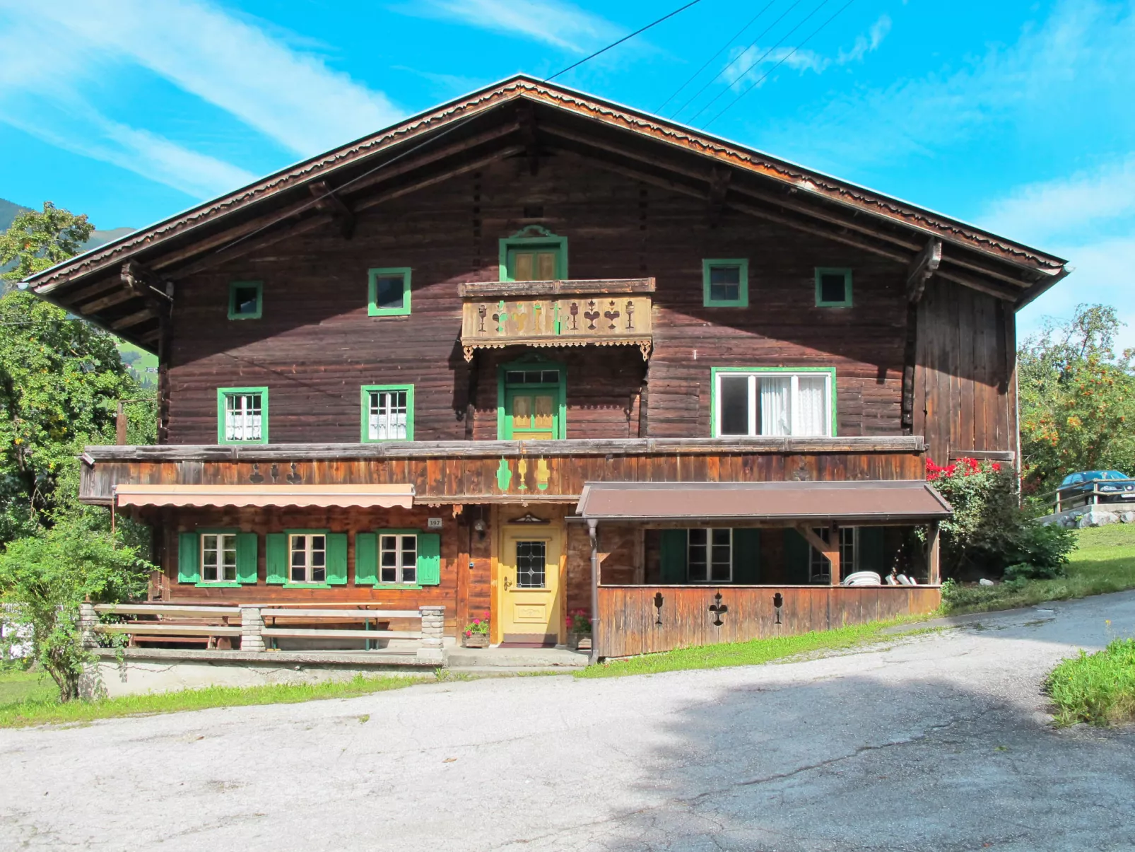 Geislerhütte-Buiten