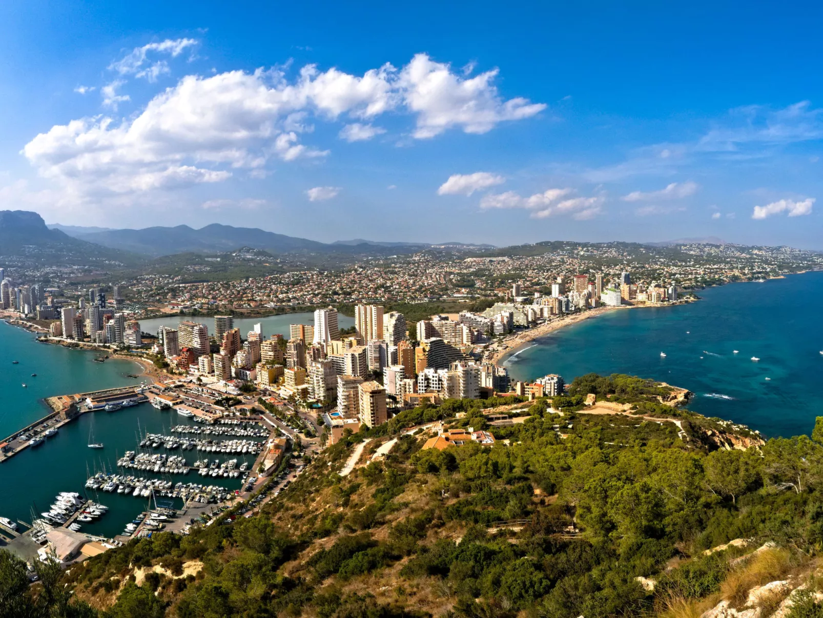 Calpe Beach I-Omgeving