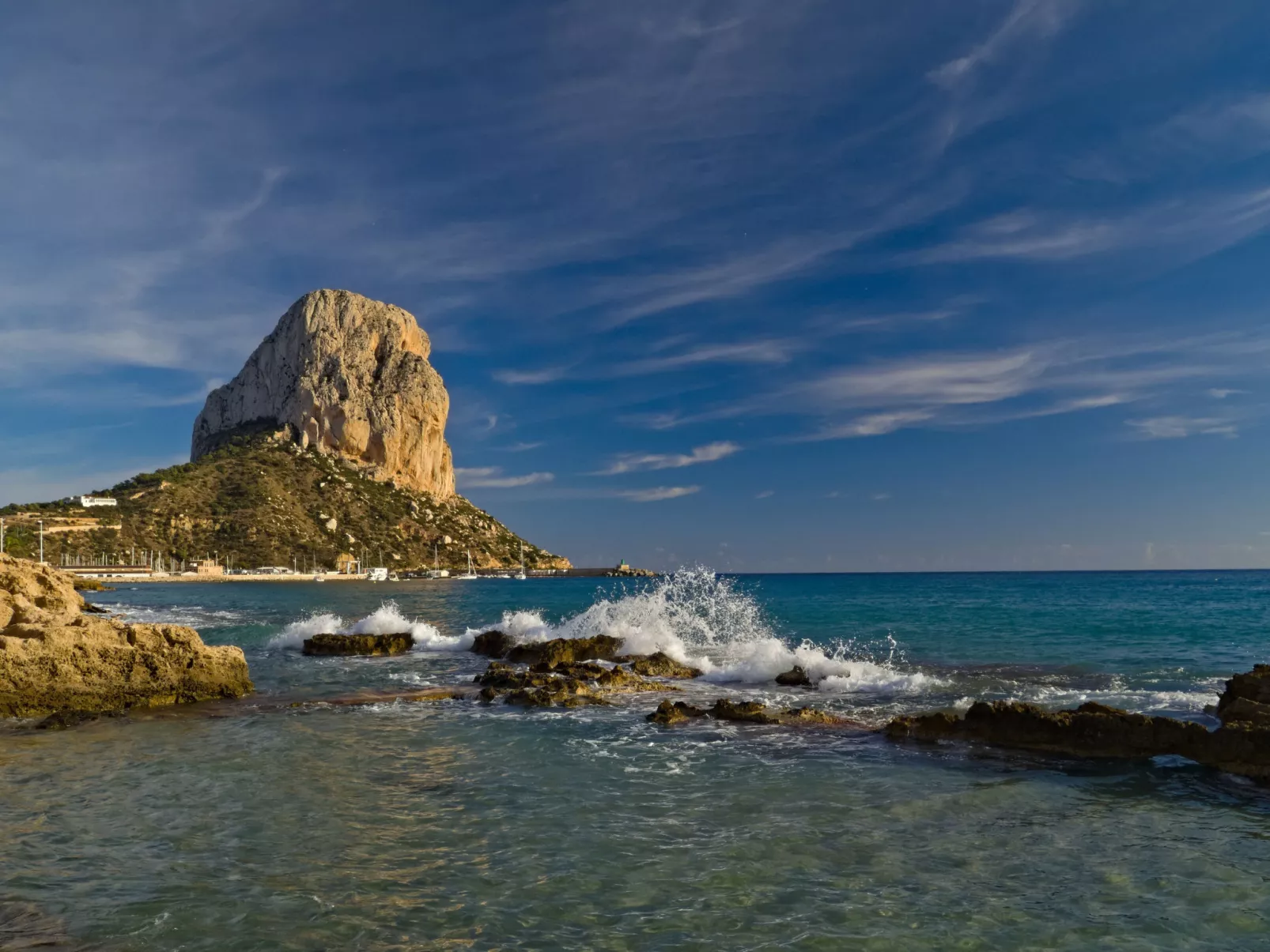 Calpe Beach I-Omgeving