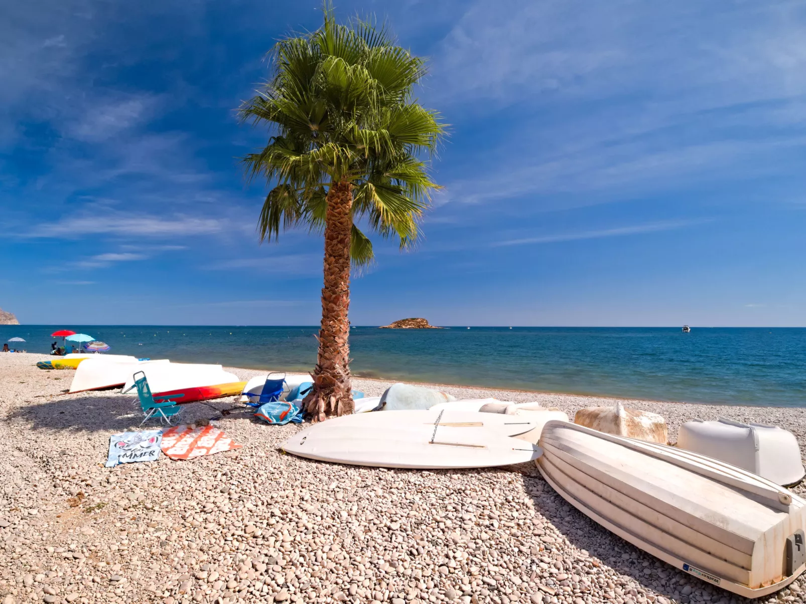 Calpe Beach I-Omgeving