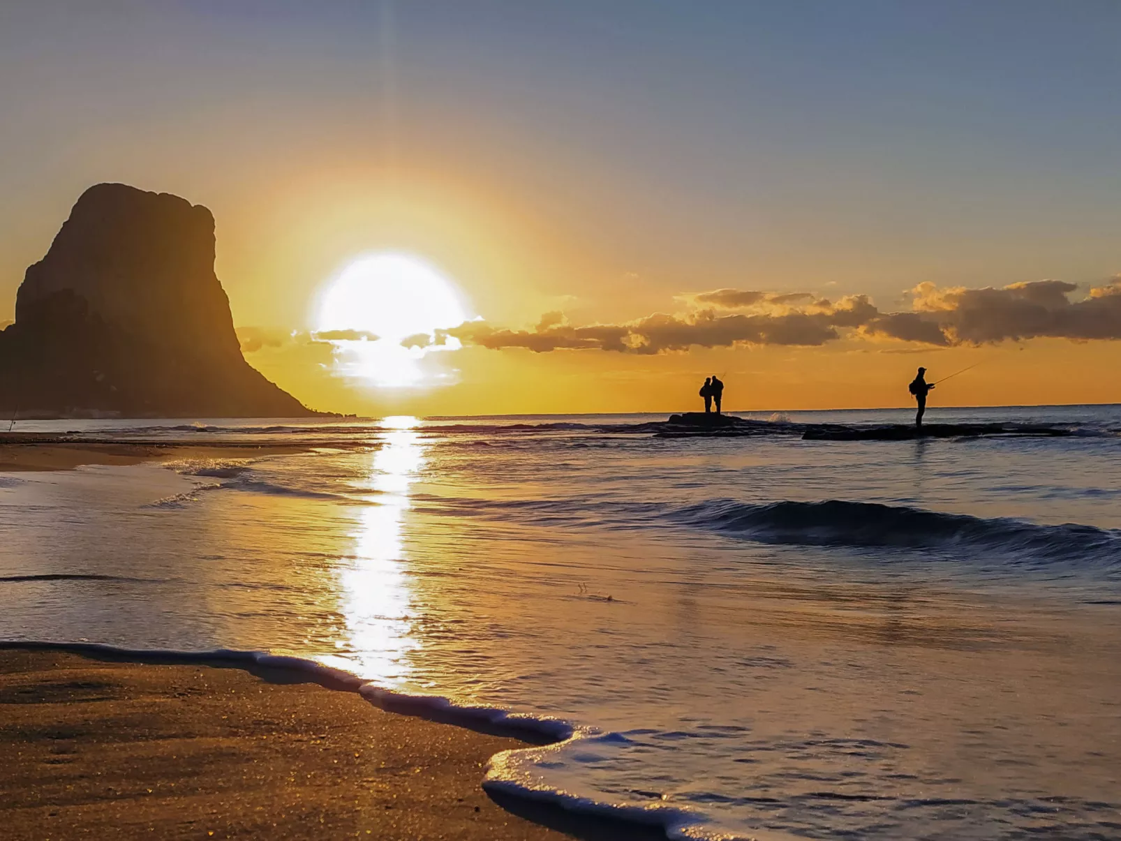 Calpe Beach I-Omgeving