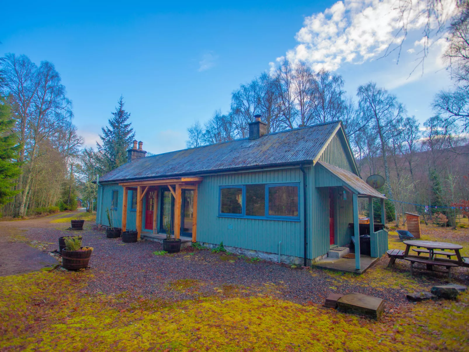 Kerrow Cottage-Buiten