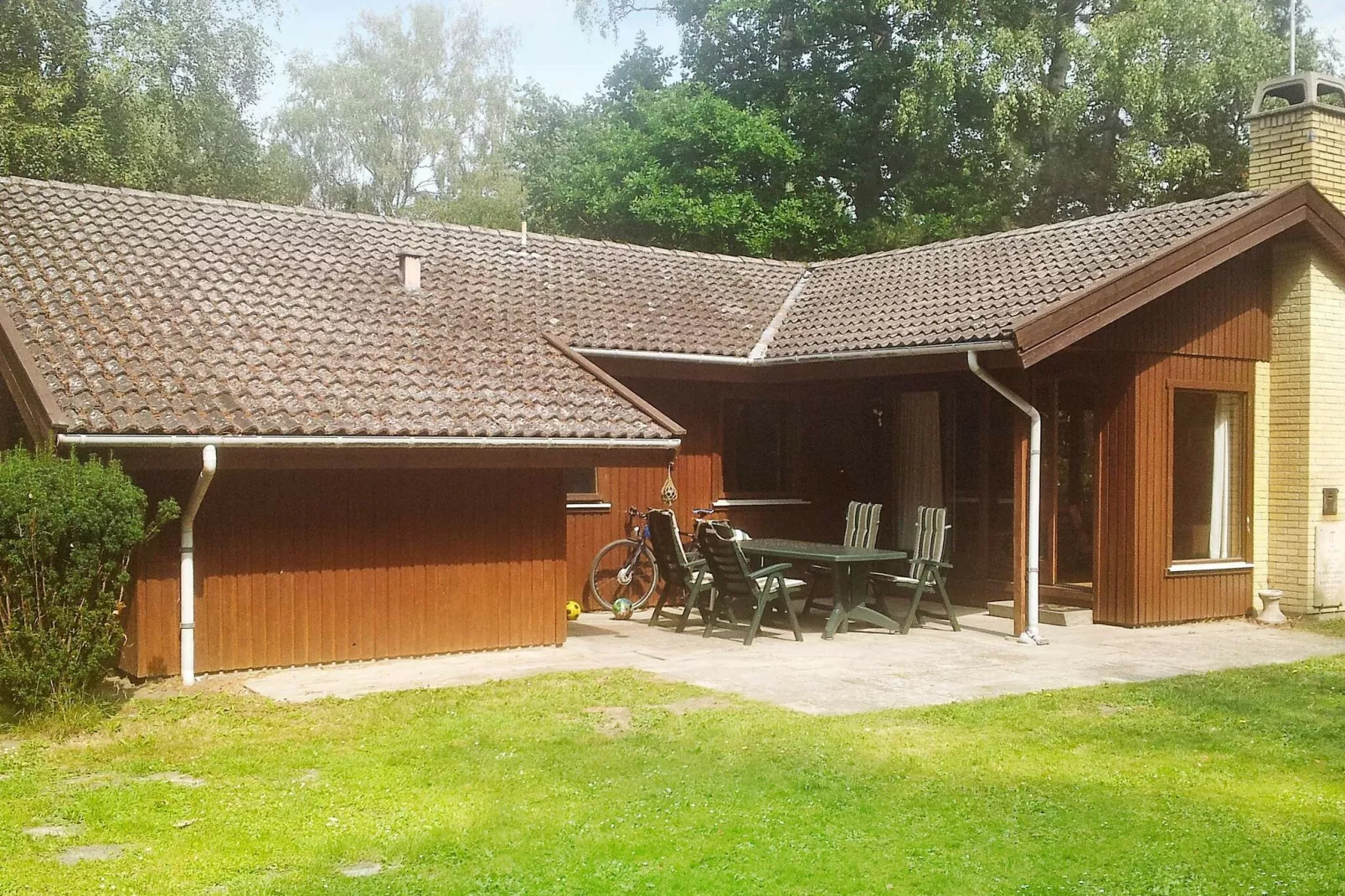 8 persoons vakantie huis in Rørvig