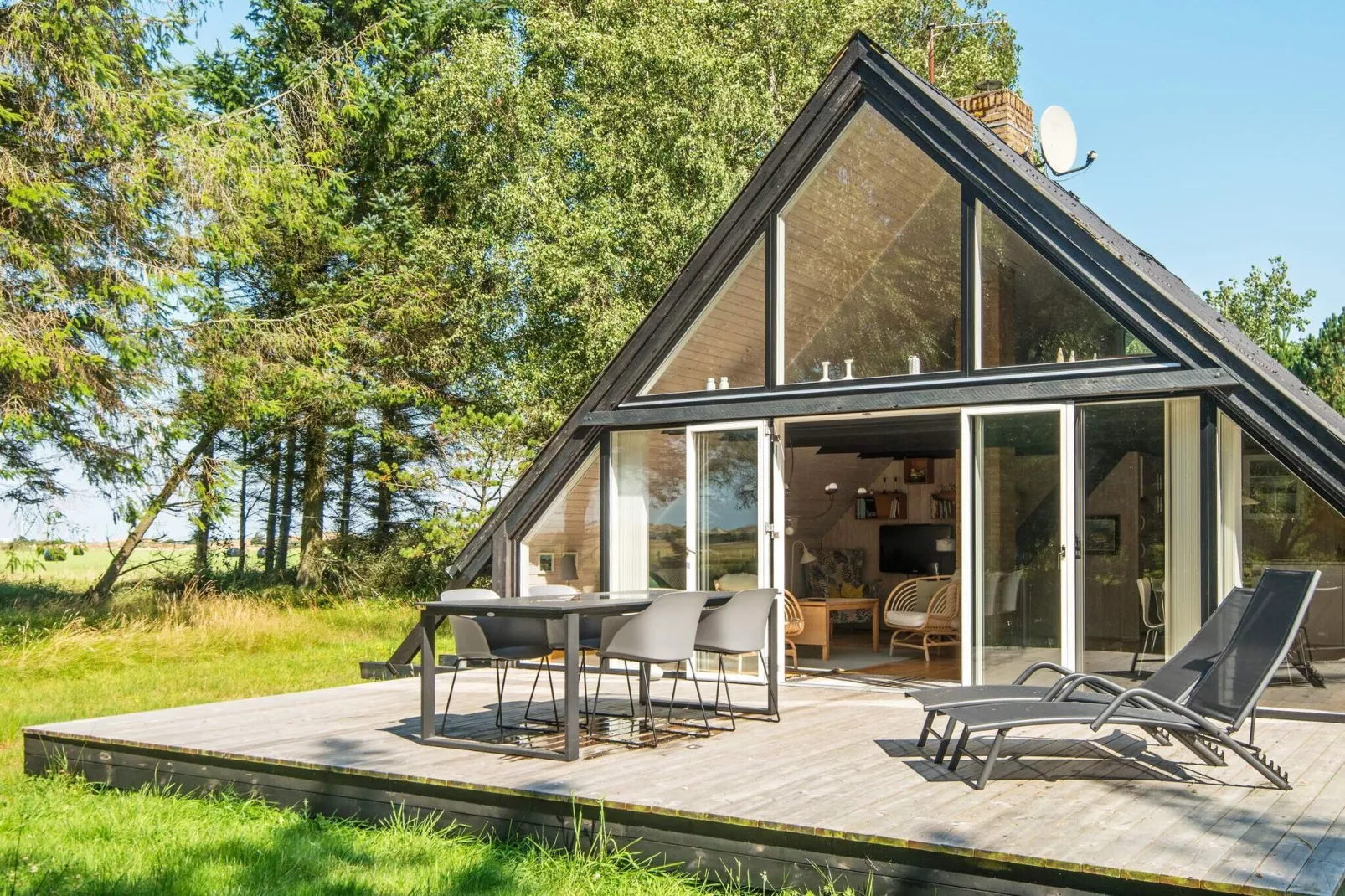 6 persoons vakantie huis in Fanø-Uitzicht