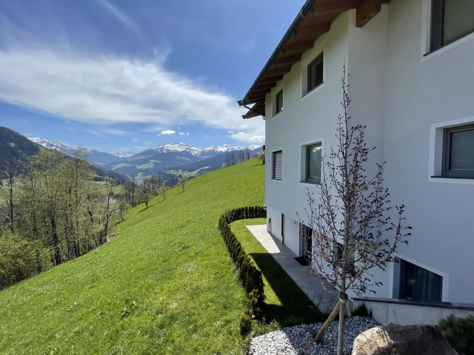 Bergblick-Buiten