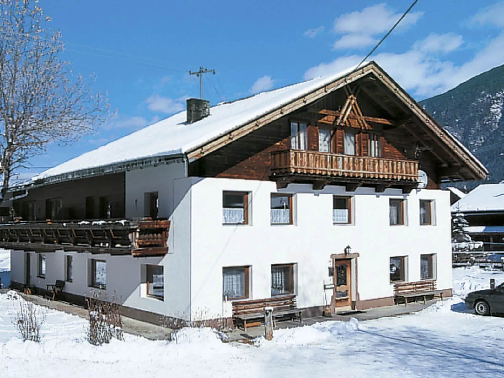 Alpenglühen-Buiten