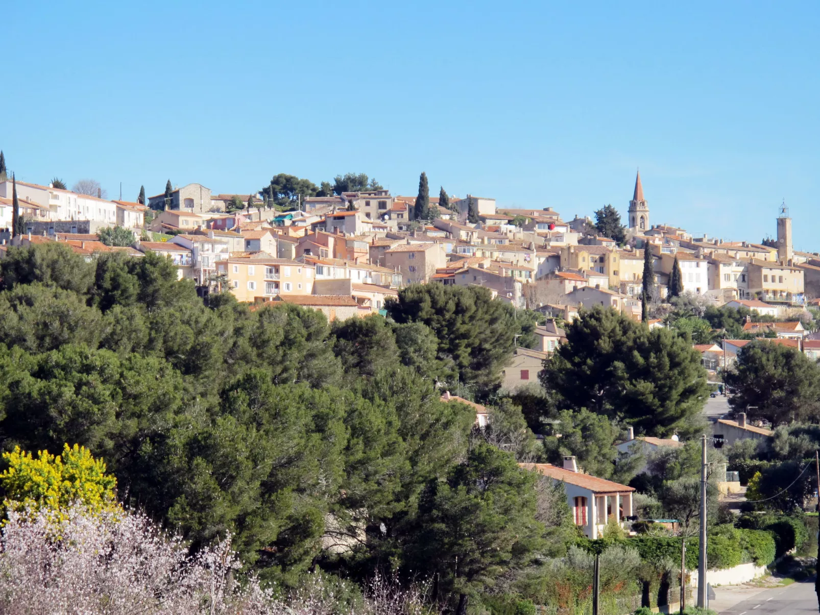 La Cadièrienne-Omgeving