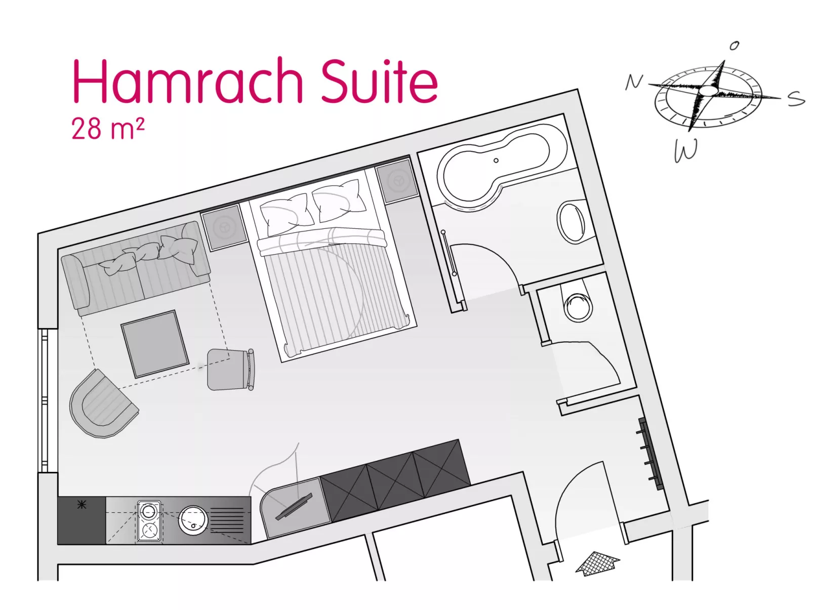 Hamrach Suite-Binnen