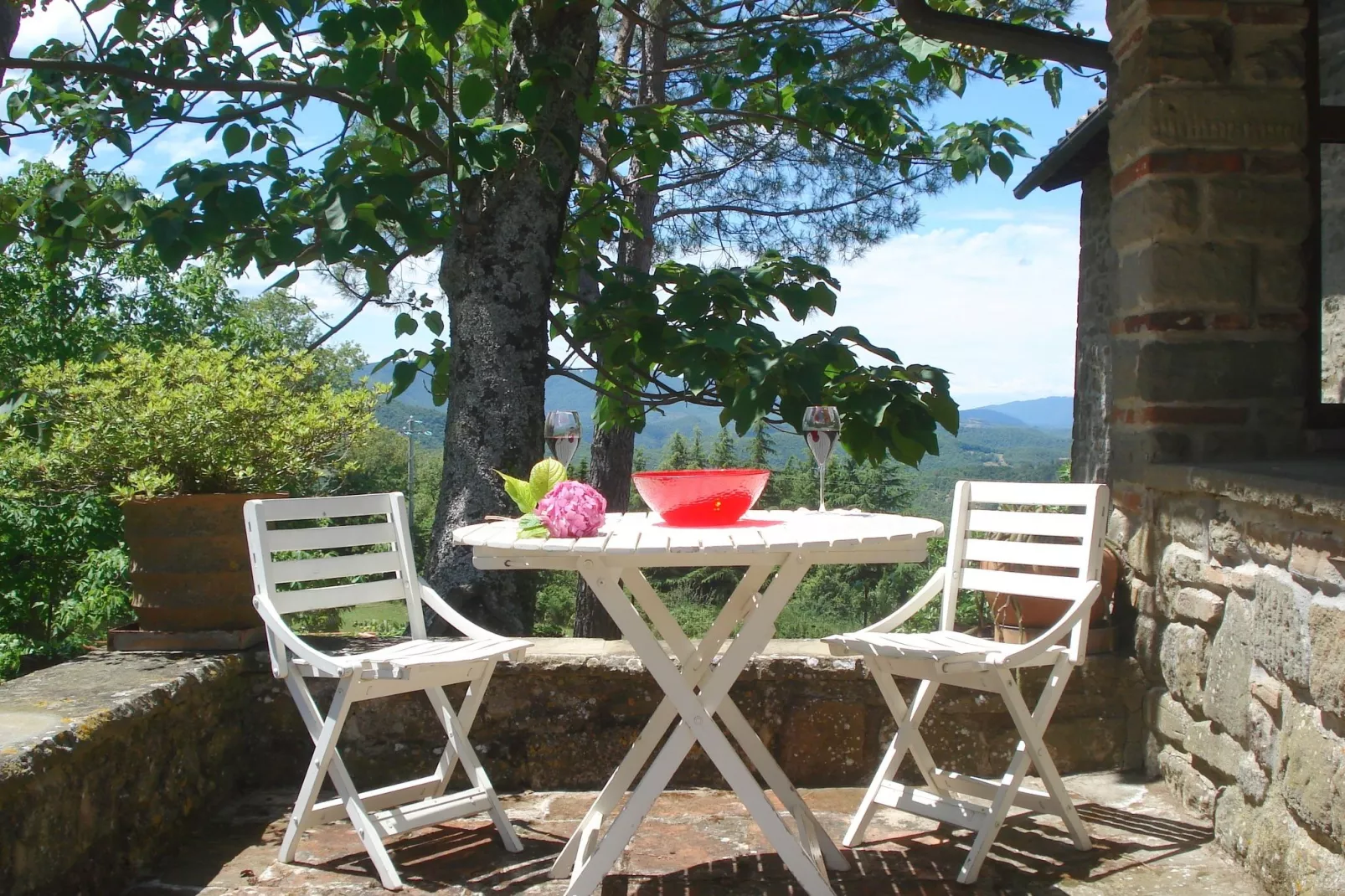 Casa Belvedere-Terrasbalkon