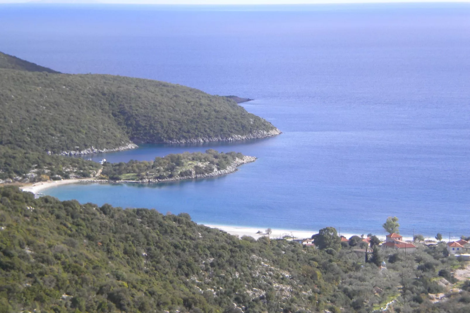 Villa Leonidion-Gebieden zomer 5km