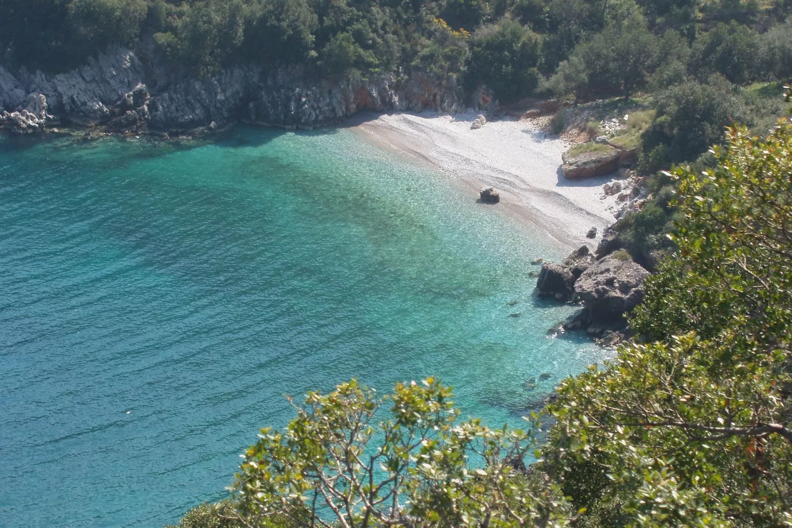 Villa Leonidion-Gebieden zomer 5km