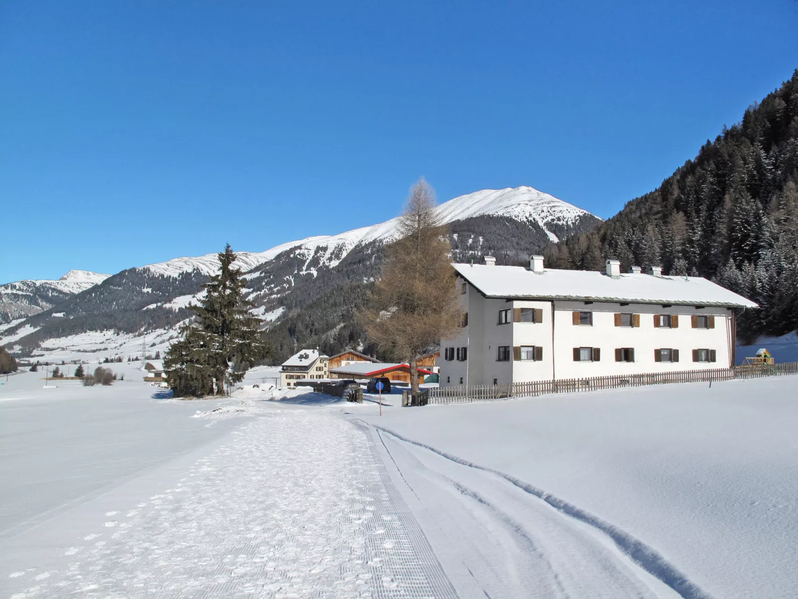 Altes Zollhaus-Buiten