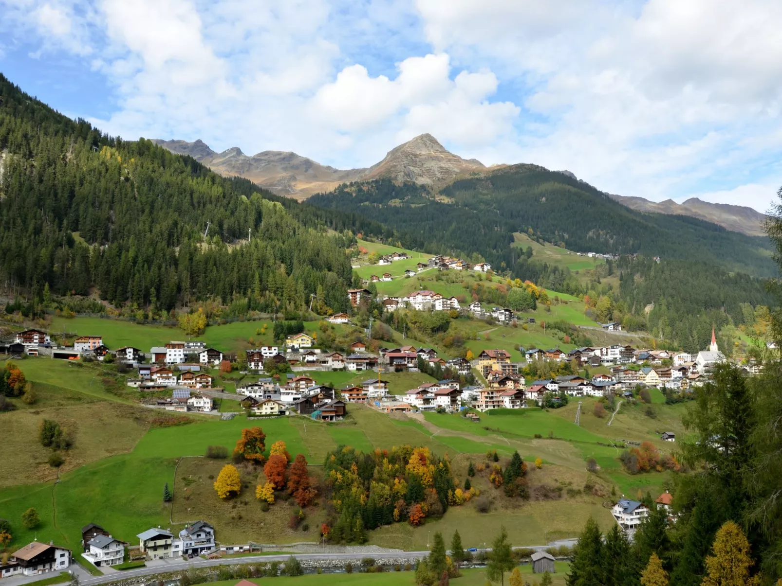 Alpenliebe-Omgeving