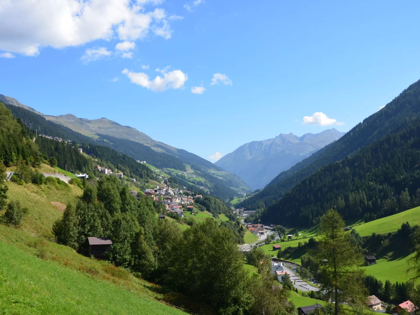 Bergblick-Omgeving