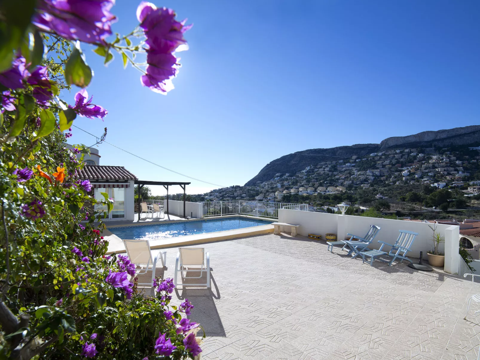 Bougainvillea-Buiten