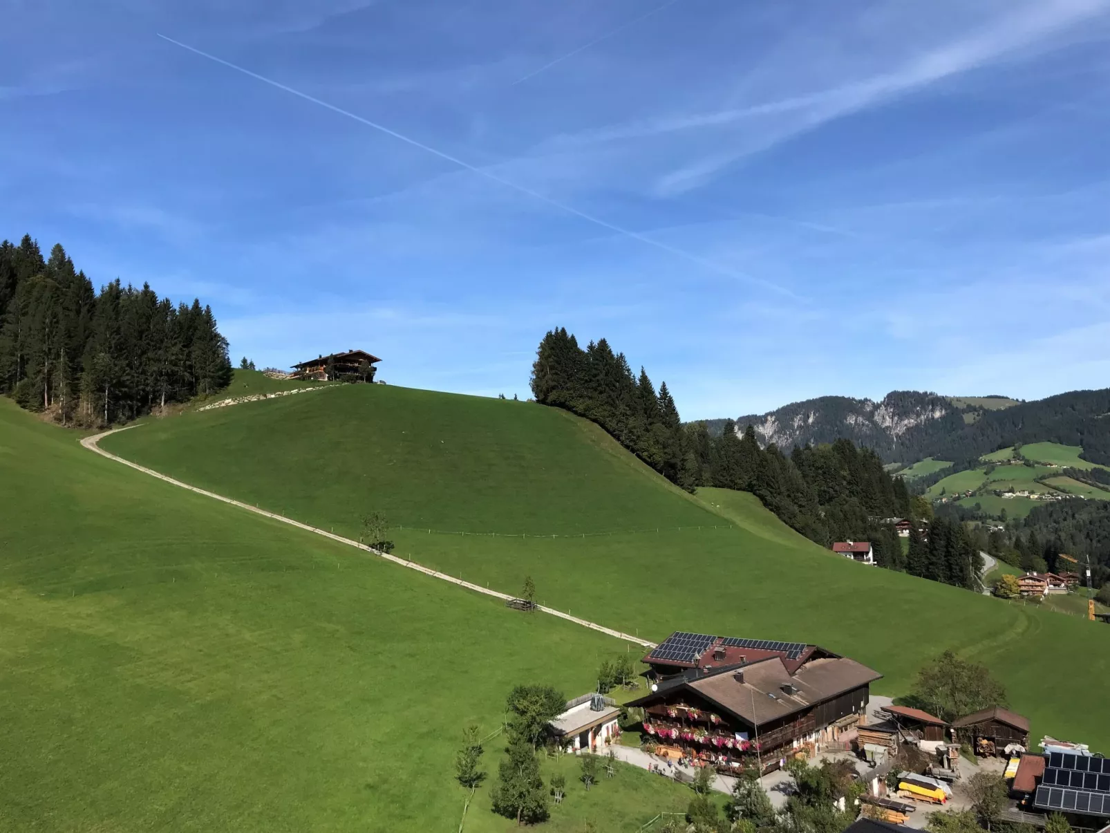 Chalet Edelweiß-Buiten