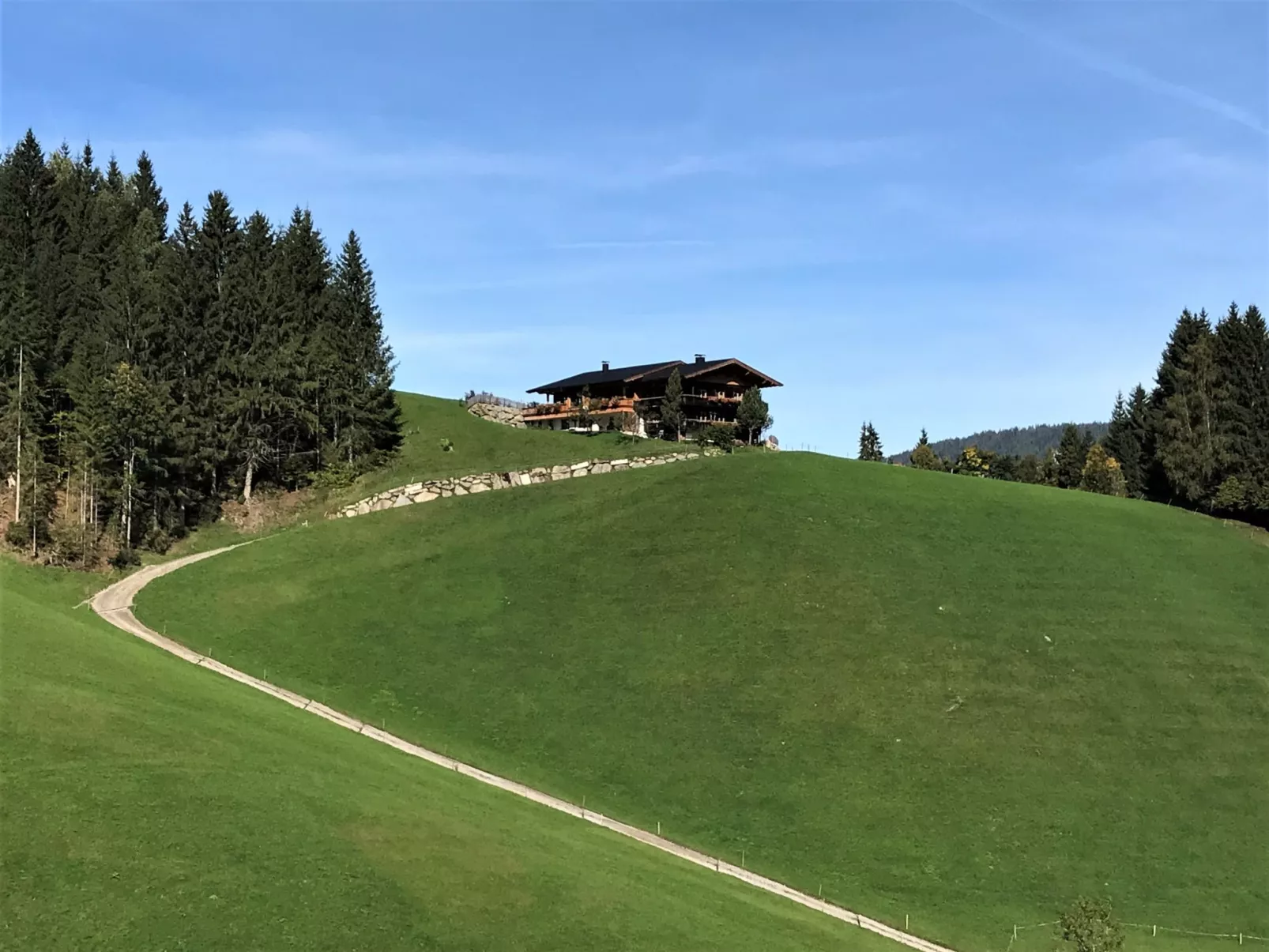 Panorama Chalet Tirol-Buiten