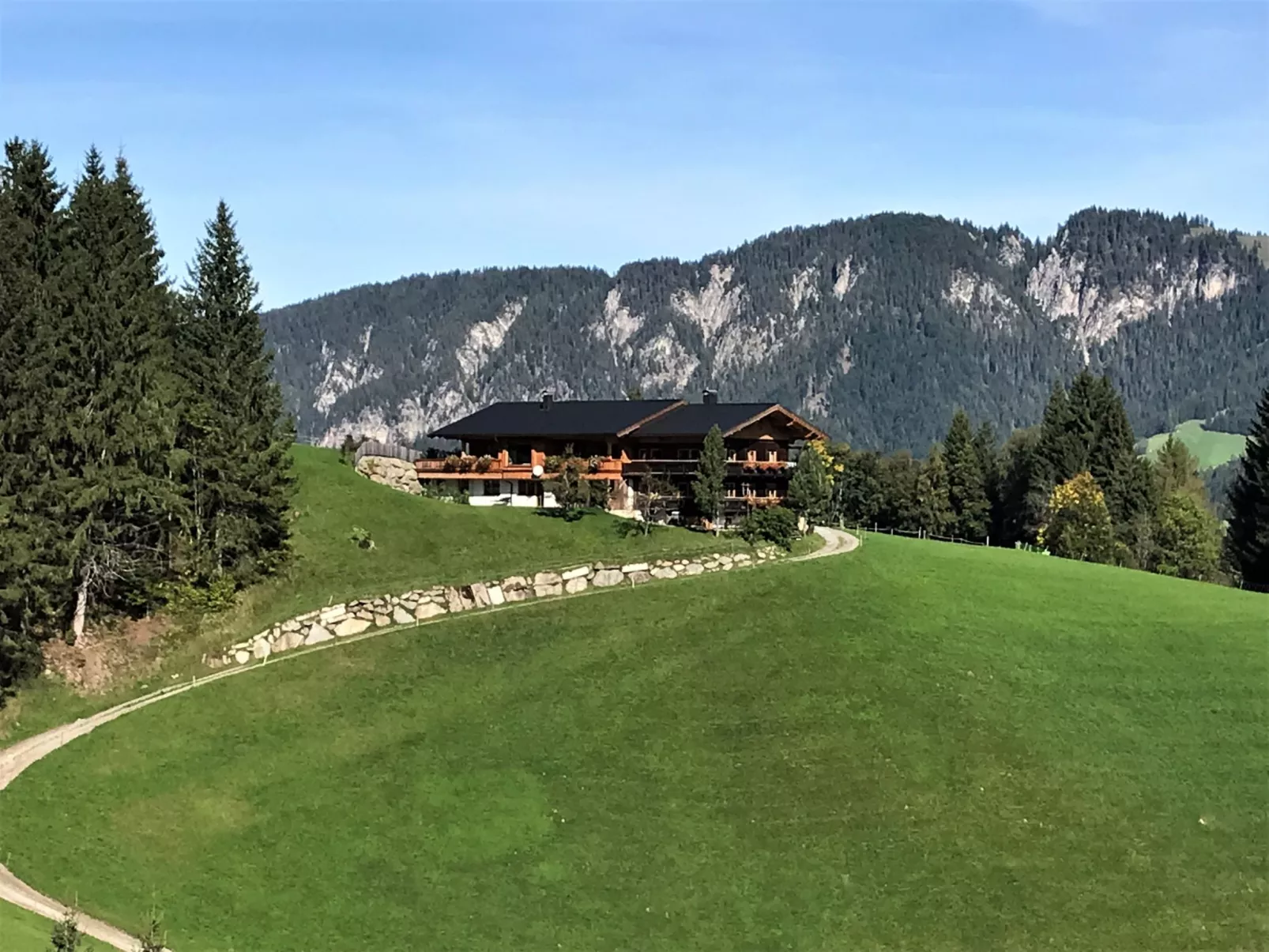 Panorama Chalet Tirol-Buiten