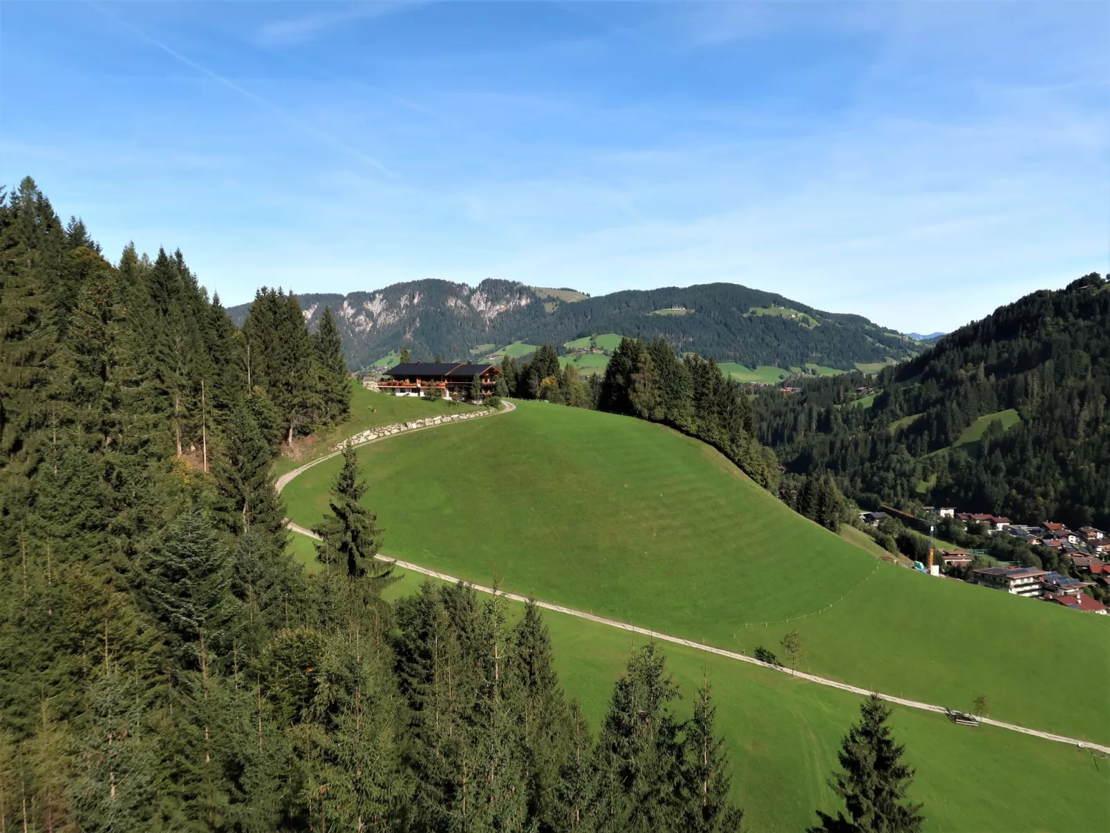 Panorama Chalet Tirol-Buiten