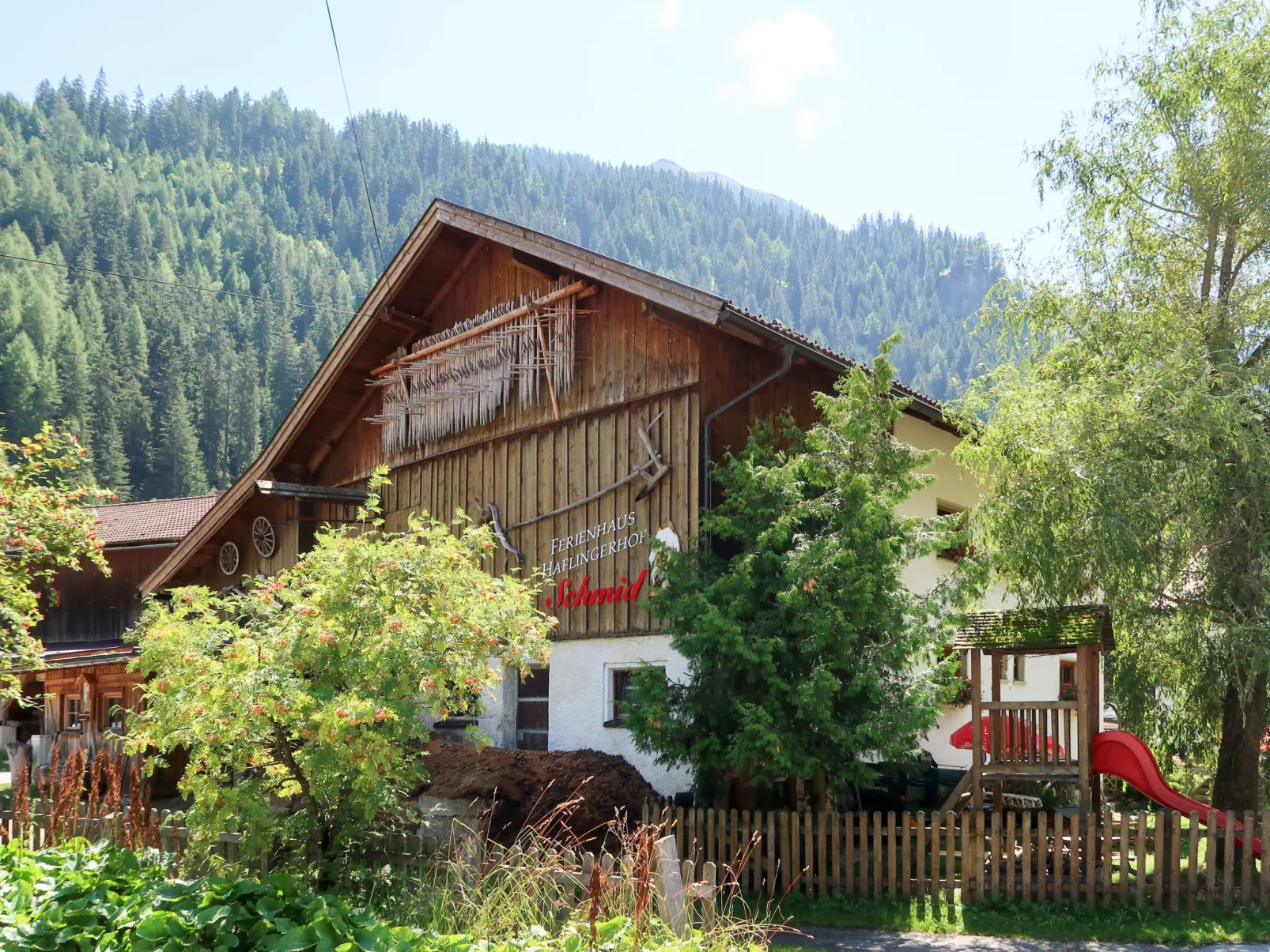 Haflingerhof Edelweiß-Buiten