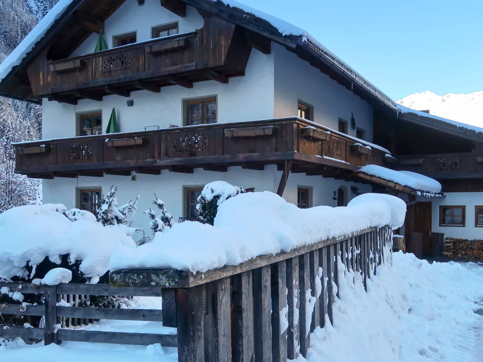 Haflingerhof Edelweiß-Buiten