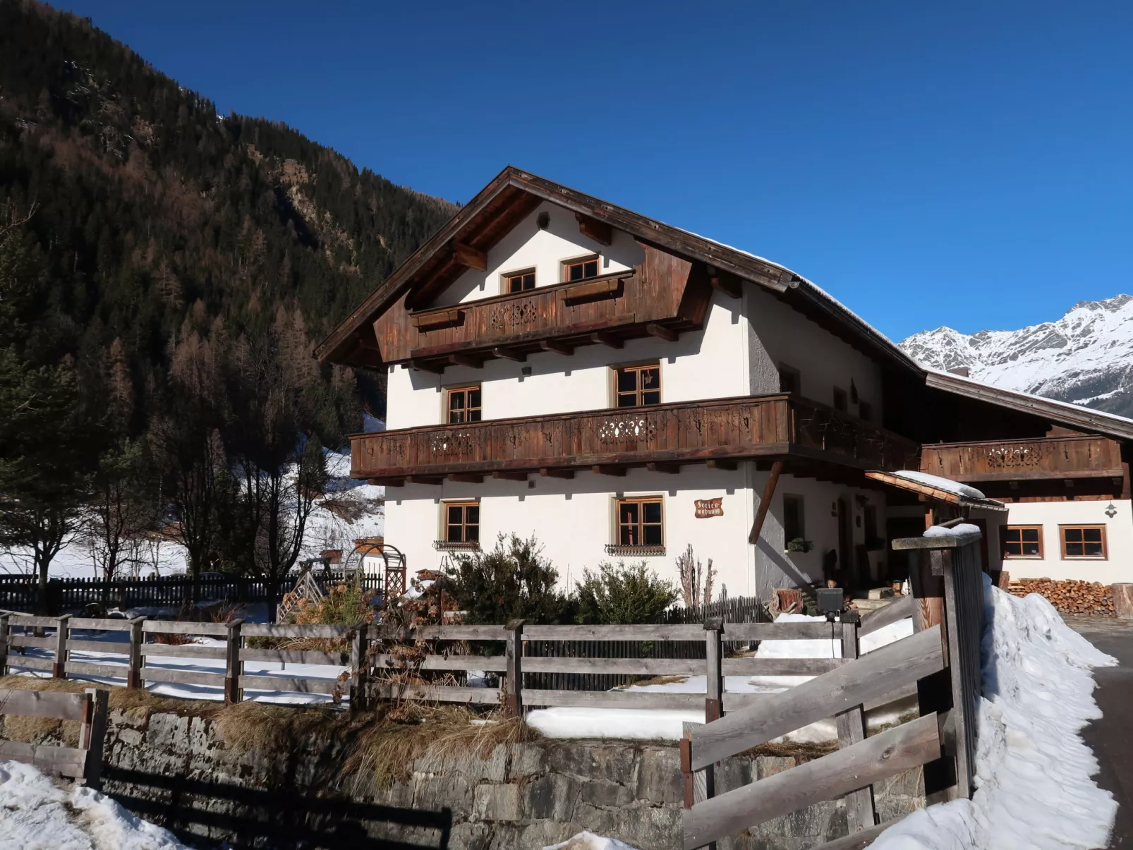 Haflingerhof Edelweiß-Buiten