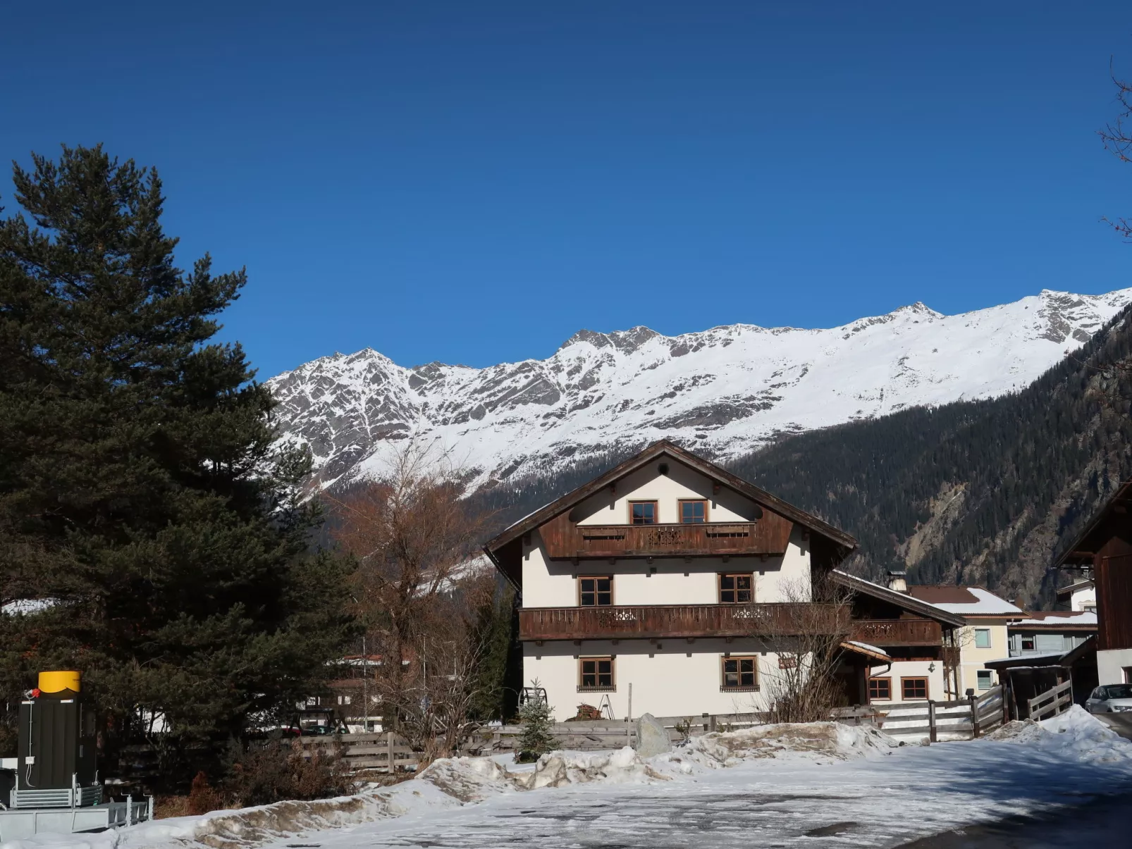 Haflingerhof Edelweiß-Buiten