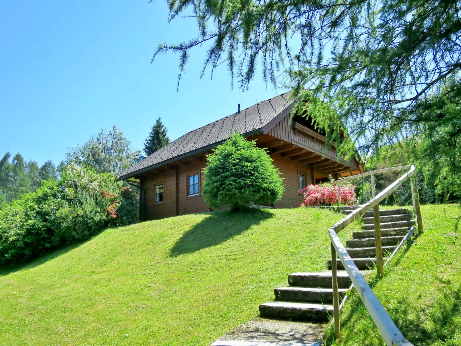 Chalet Simon-Buiten