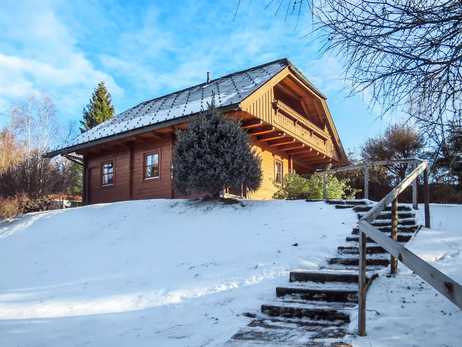 Chalet Simon-Buiten