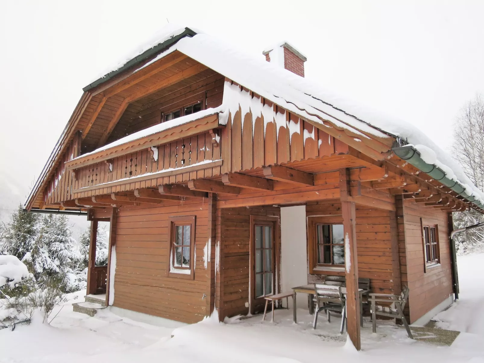 Chalet Simon-Buiten