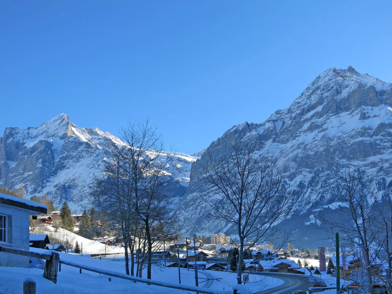 Chalet Desirée-Buiten