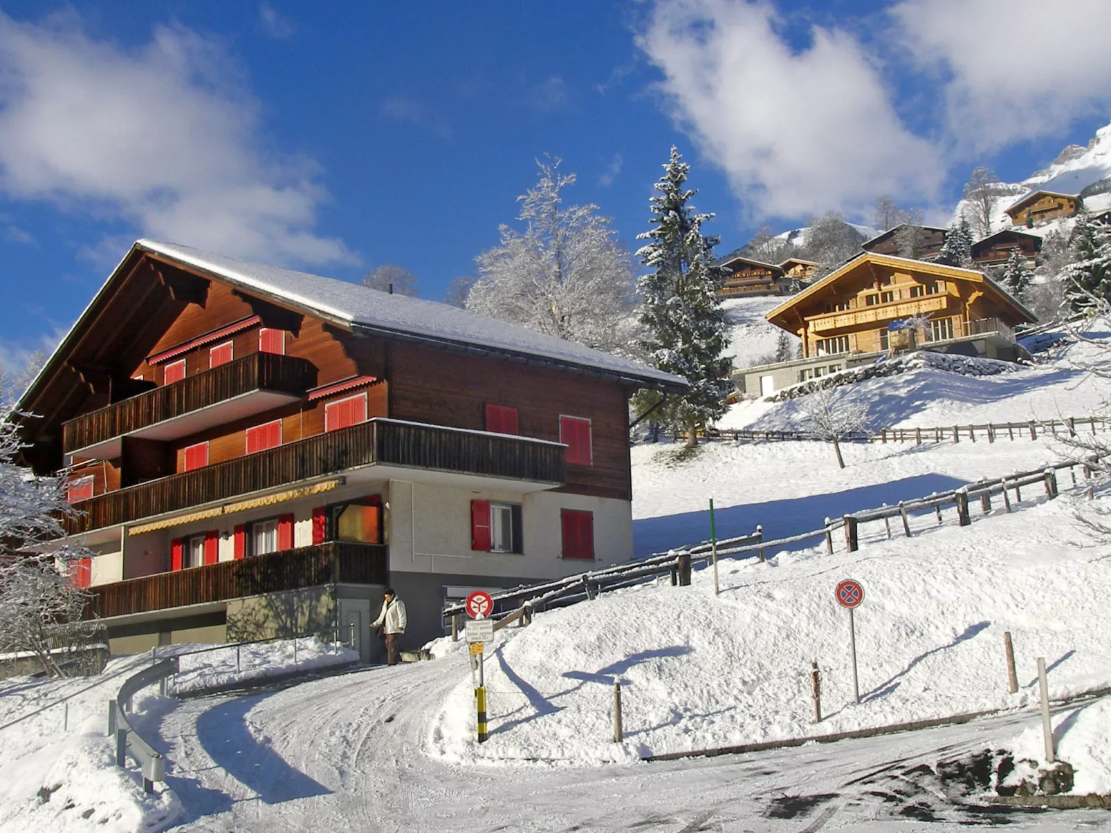 Chalet Desirée-Buiten