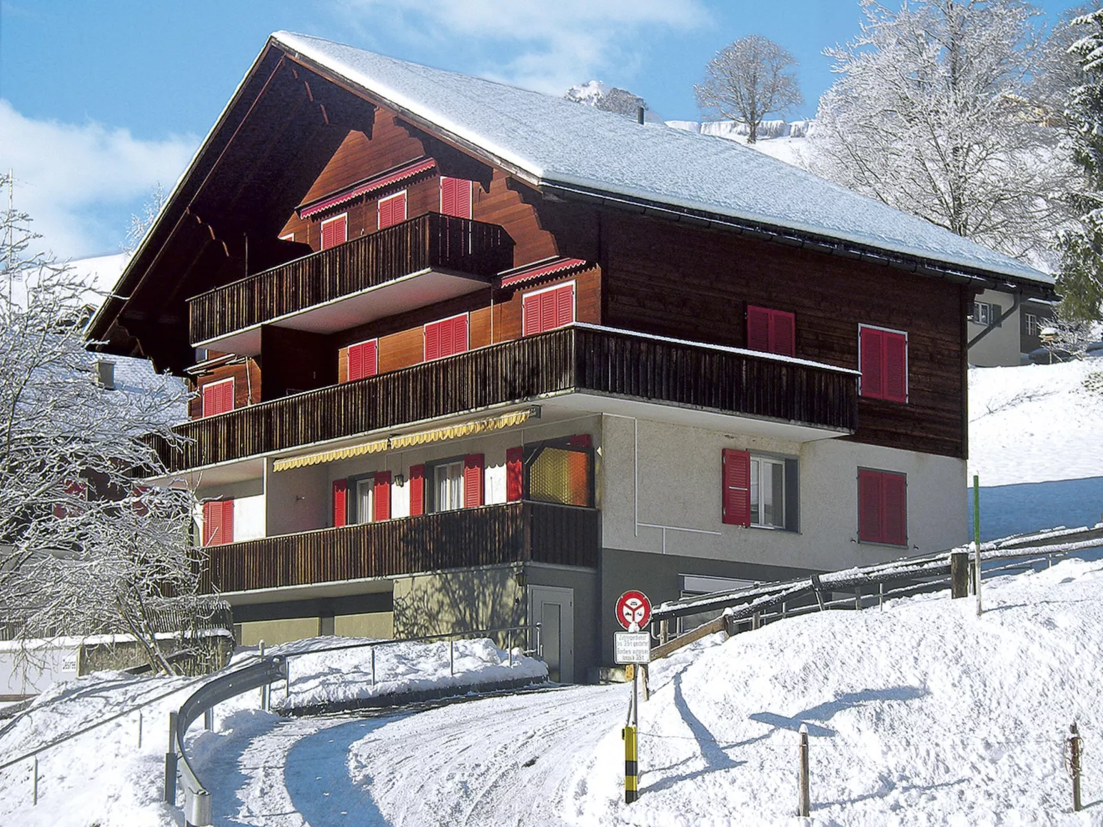 Chalet Desirée-Buiten