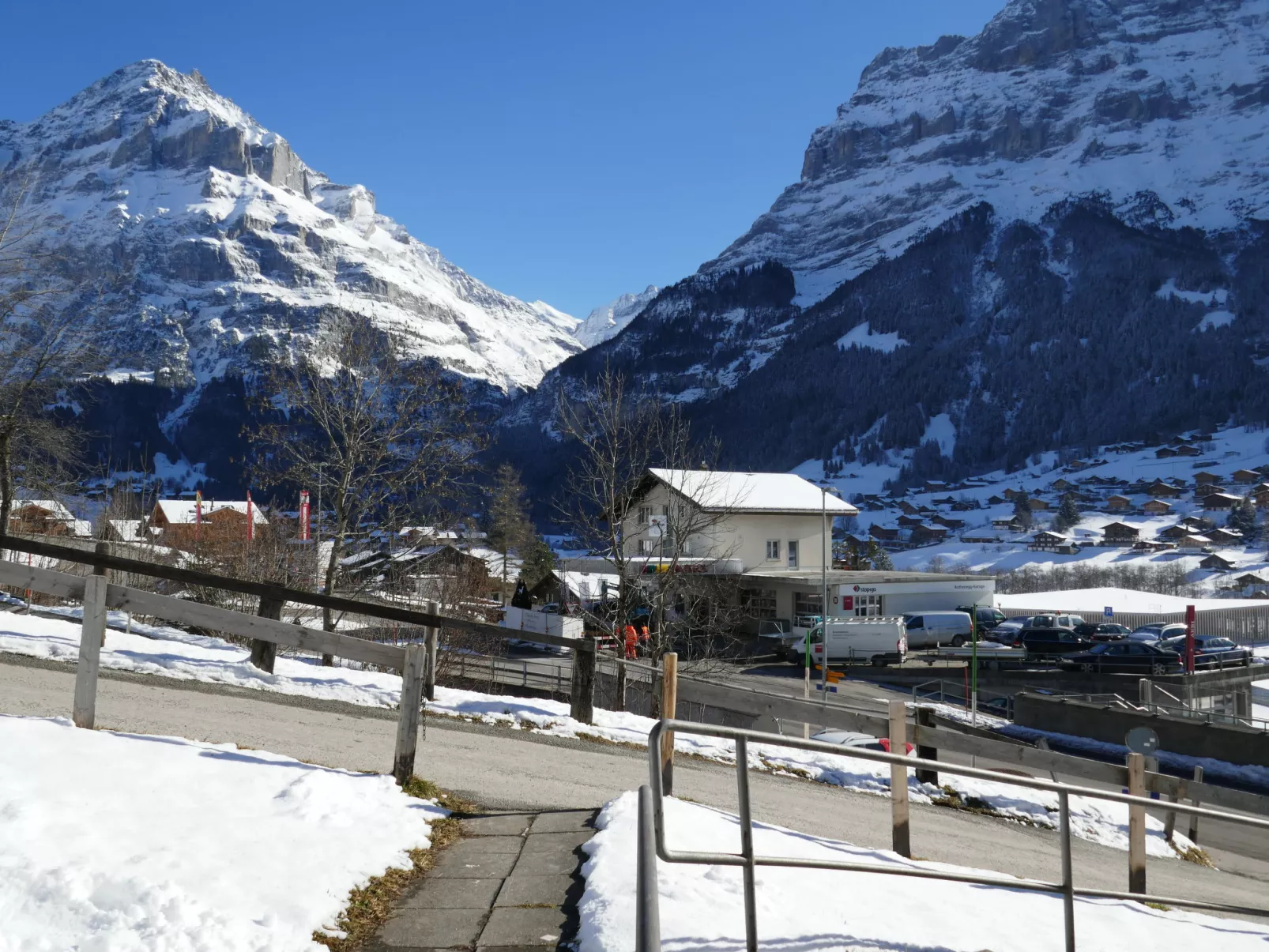 Chalet Desirée-Buiten