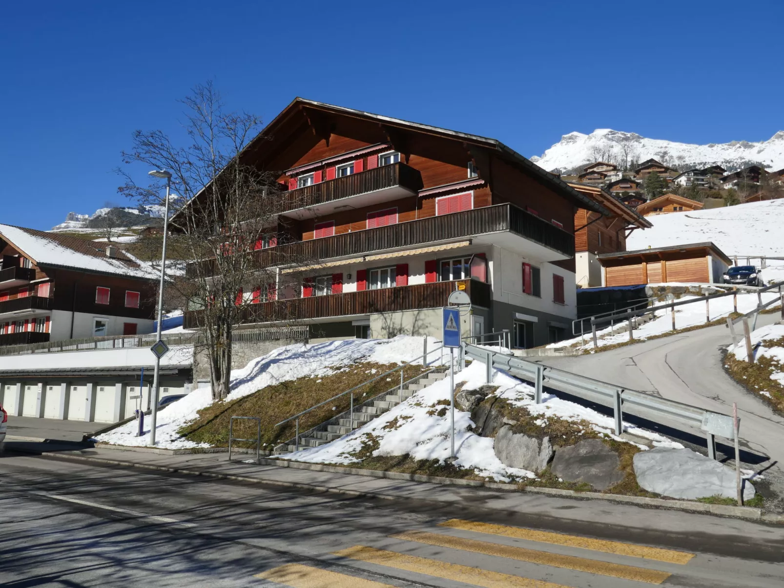 Chalet Desirée-Buiten