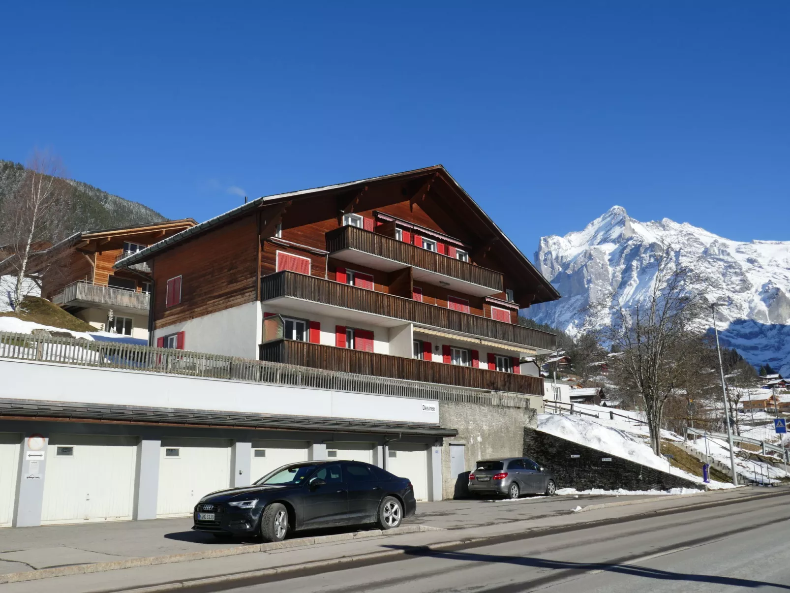 Chalet Desirée-Buiten