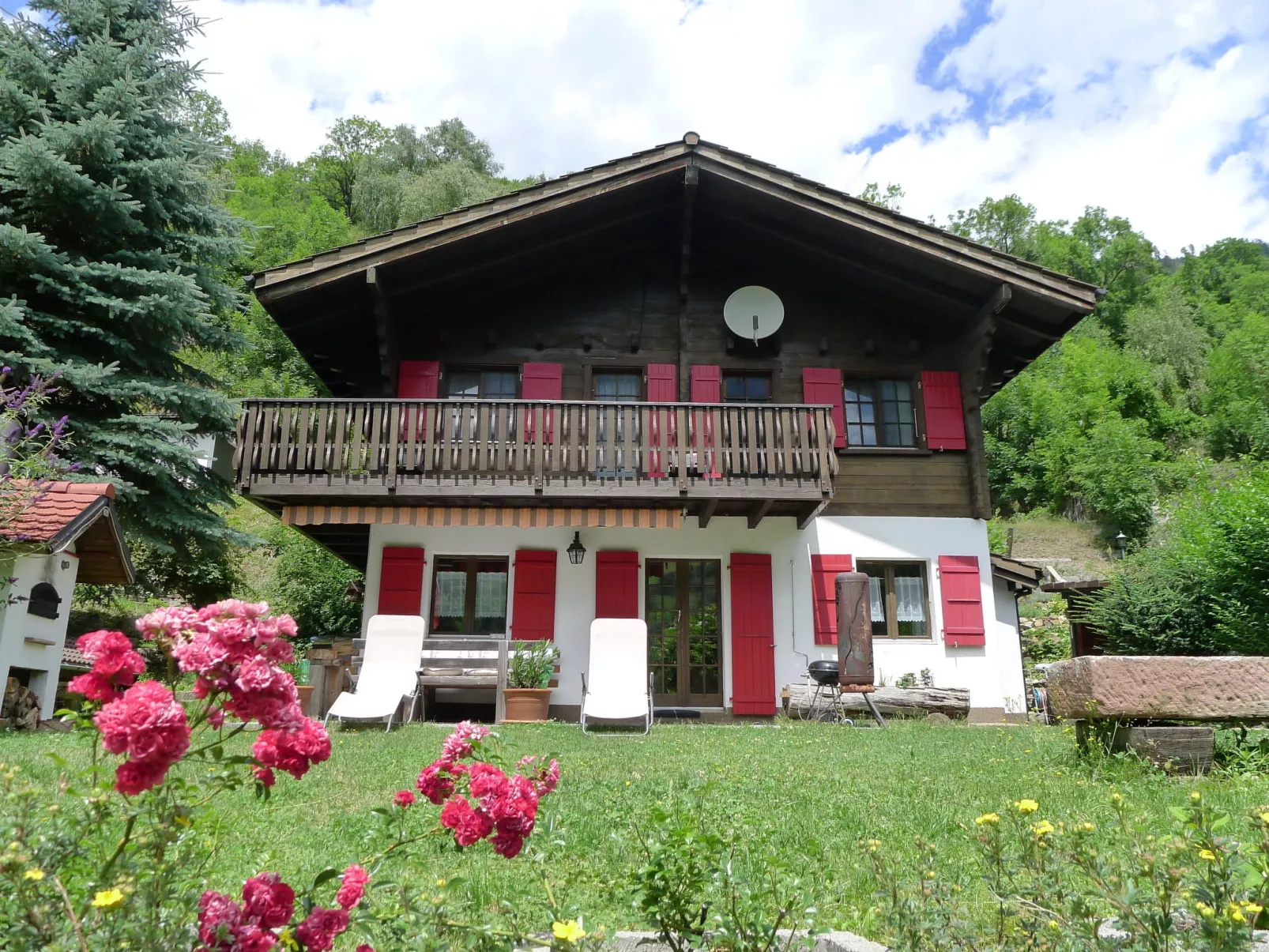 Chalet Walliserträumli (BET410)-Buiten