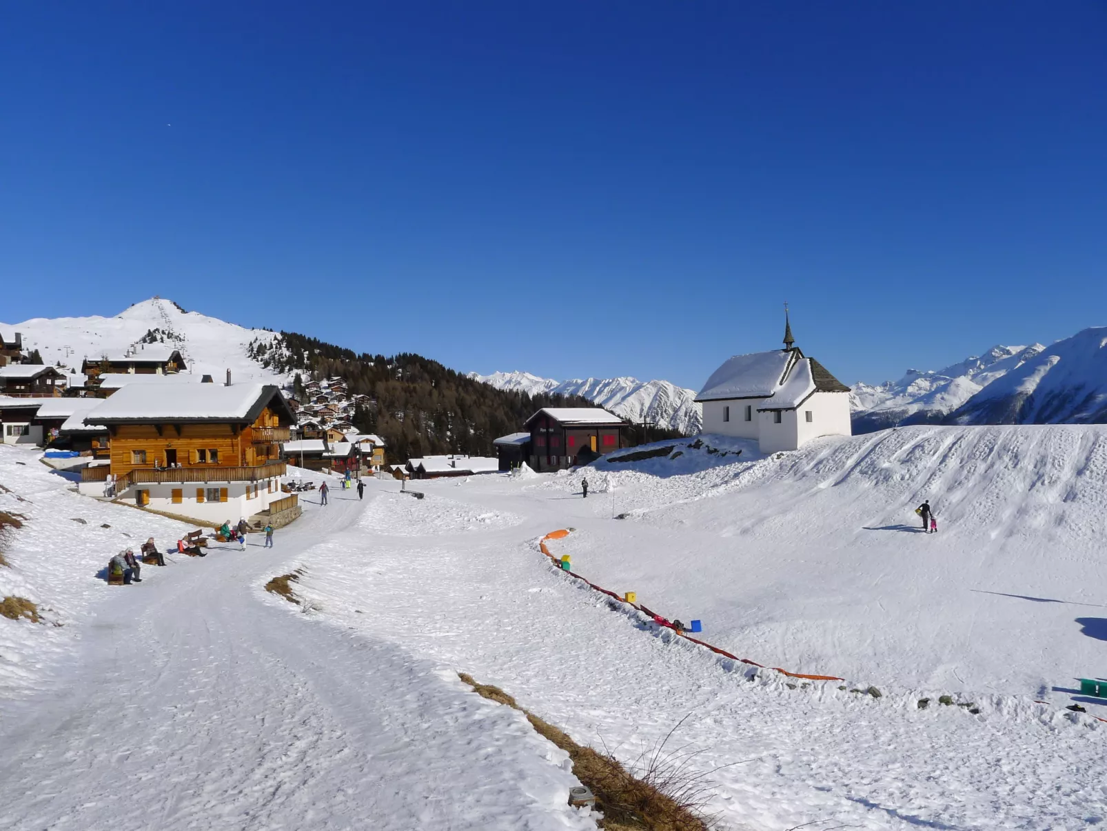 Chalet Walliserträumli (BET410)-Omgeving