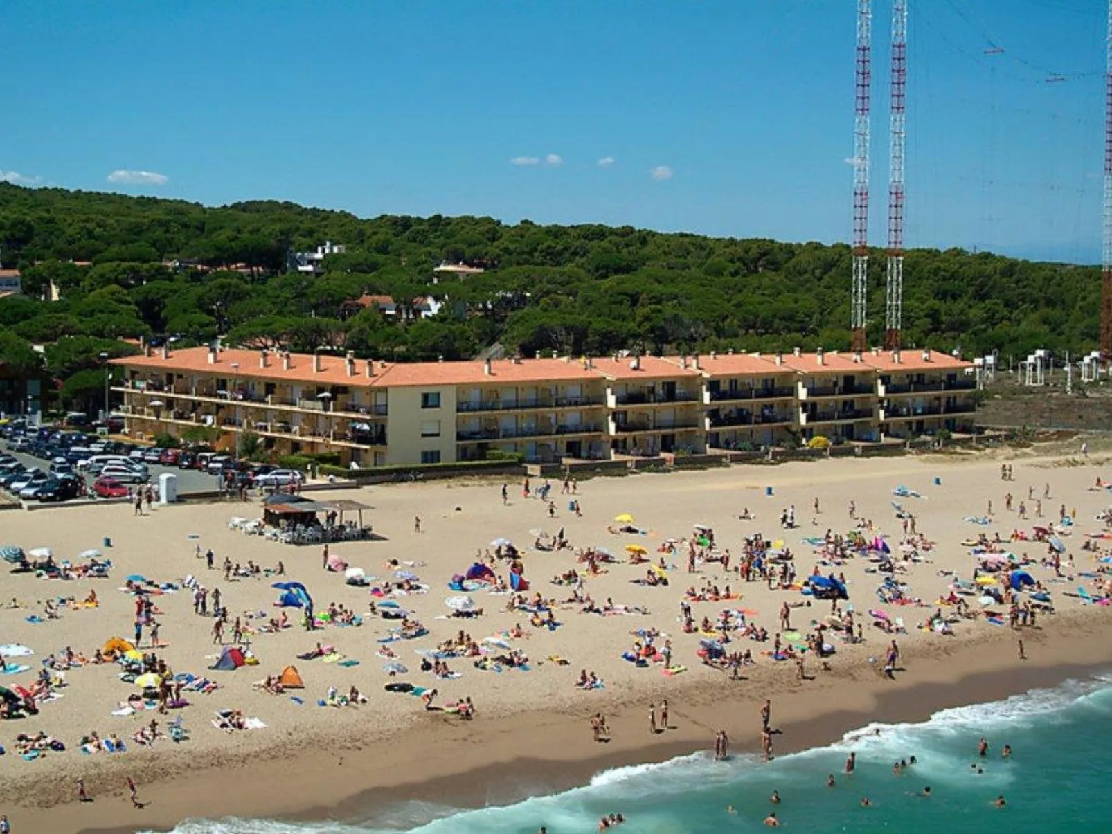 Les Dunes 2 dorm-Binnen