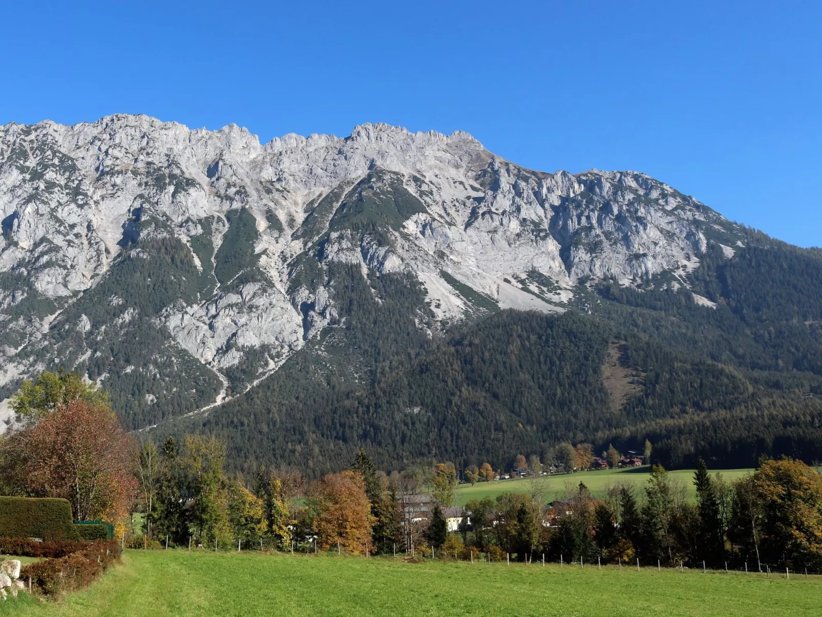 Ennstalblick-Buiten