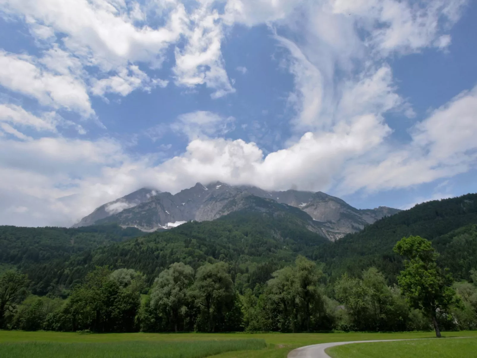 Ennstalblick-Buiten