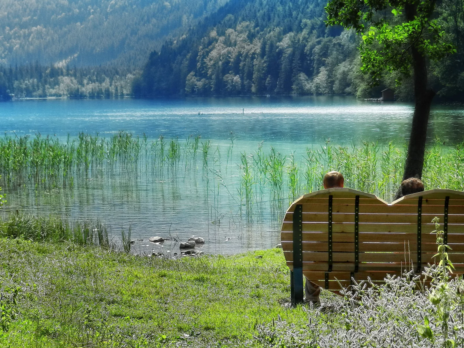 Für bis zu 4 Personen mit IR-Sauna-Binnen