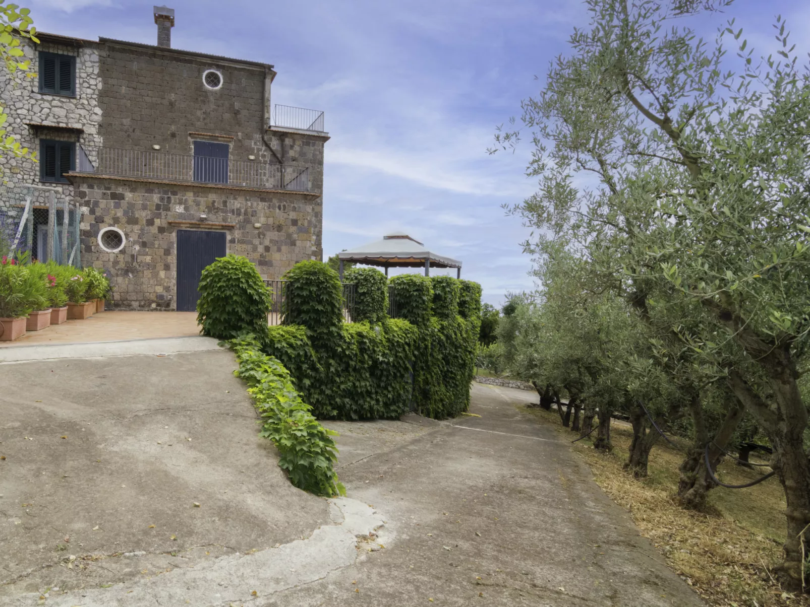 Garden House Li Galli-Buiten