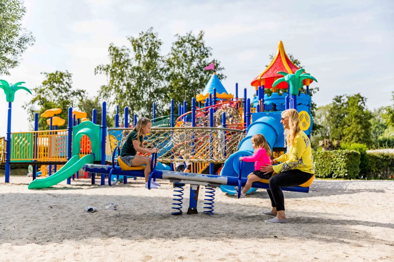 Résidence Valkenburg 4-Parkfaciliteiten